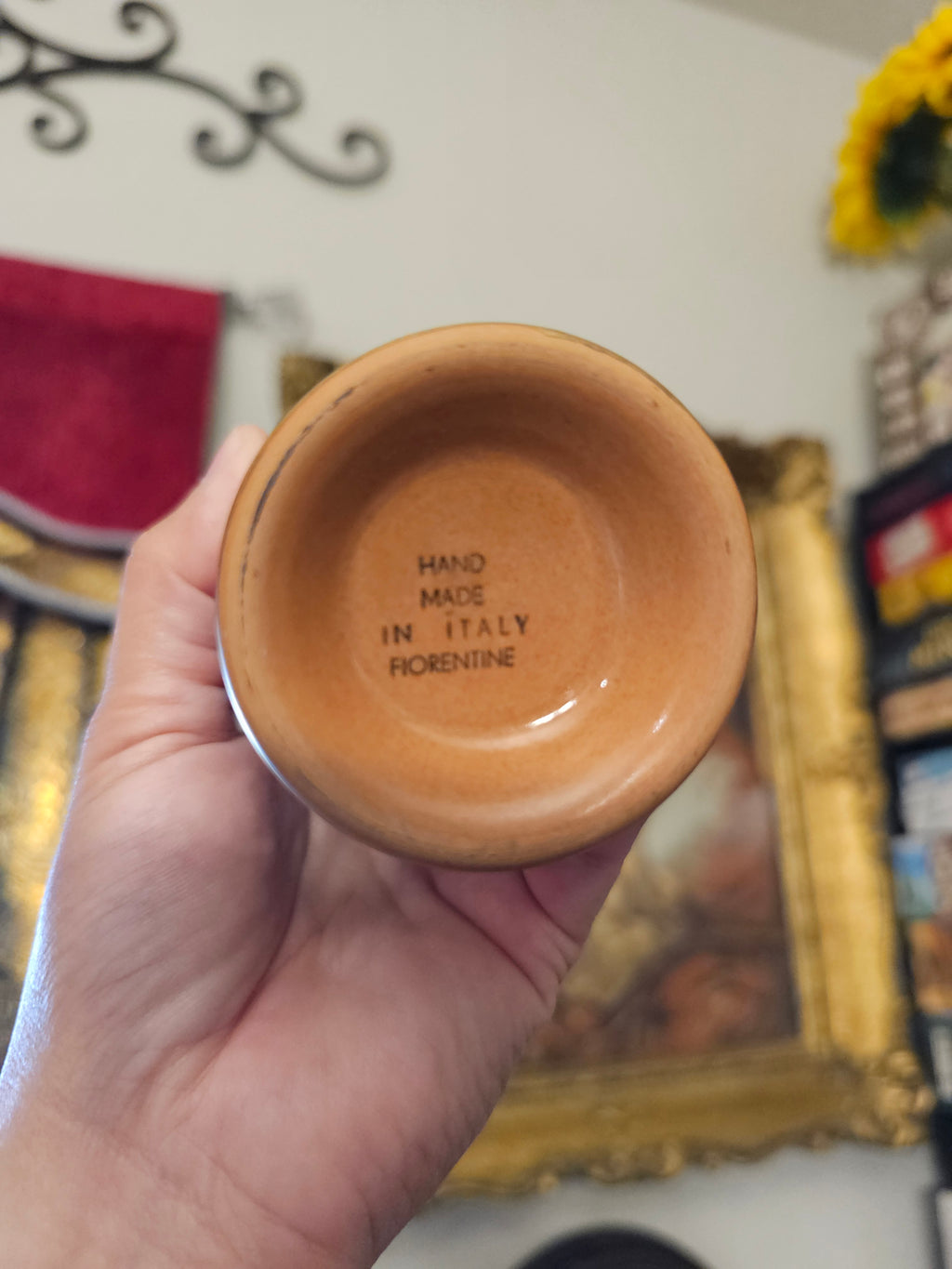 Florentine Pottery