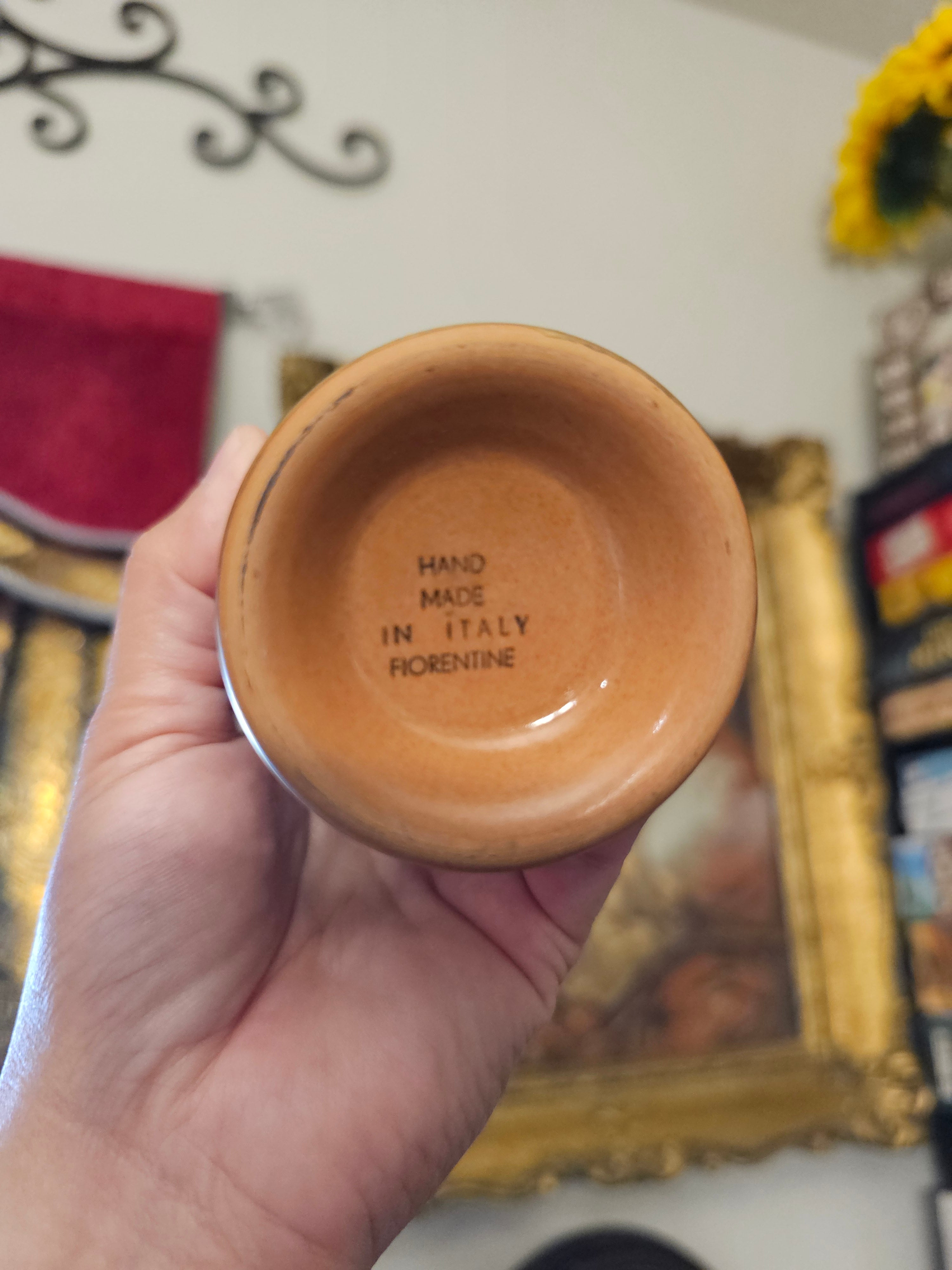 Florentine Pottery